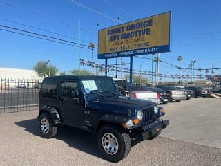 2003 Jeep Wrangler X 1J4FA39S03P320695 2003 Jeep Wrangler X