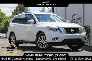 2015 Nissan Pathfinder SV 5N1AR2MN1FC715982 2015 Nissan Pathfinder SV