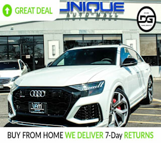 2021 Audi RS Q8 WU1ARAF17MD022935 2021 Audi RS Q8
