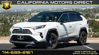 2019 Toyota RAV4 Hybrid XSE JTMEWRFV0KD508816 2019 Toyota RAV4 Hybrid XSE