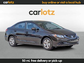 2014 Honda Civic 2HGFB2F57EH504696 2014 Honda Civic