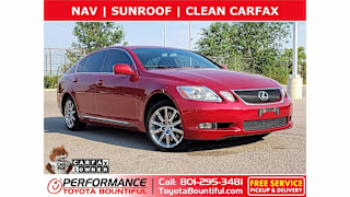 2007 Lexus GS 350 Base JTHCE96SX70004562 2007 Lexus GS 350 Base