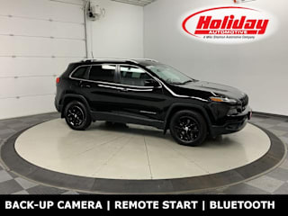 2018 Jeep Cherokee Latitude Plus 1C4PJMLB8JD549875 2018 Jeep Cherokee Latitude Plus