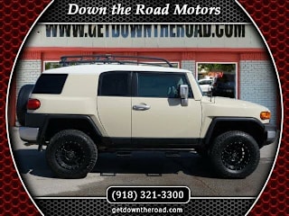 2008 Toyota FJ Cruiser JTEBU11F68K008752 2008 Toyota FJ Cruiser