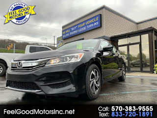 2017 Honda Accord LX 1HGCR2F34HA143783 2017 Honda Accord LX