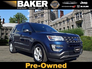 2016 Ford Explorer 1FM5K8D81GGB08218 2016 Ford Explorer