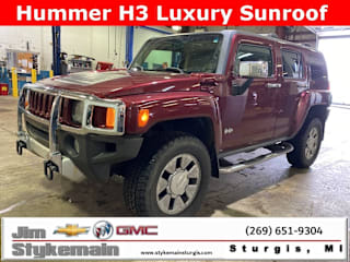 2009 HUMMER H3 Luxury 5GTEN13E798104531 2009 HUMMER H3 Luxury