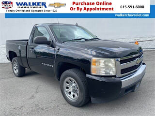 2008 Chevrolet Silverado 1500 Work Truck 1GCEC14X98Z180015 2008 Chevrolet Silverado 1500 Work Truck