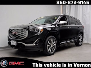 2018 GMC Terrain Denali 3GKALXEX6JL168826 2018 GMC Terrain Denali