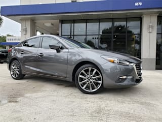 2018 Mazda Mazda3 Grand Touring 3MZBN1W35JM243283 2018 Mazda Mazda3 Grand Touring