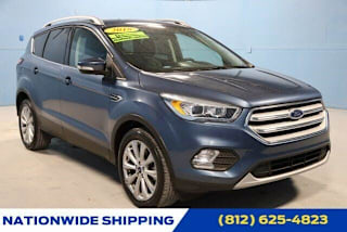 2018 Ford Escape Titanium 1FMCU0J9XJUC04860 2018 Ford Escape Titanium