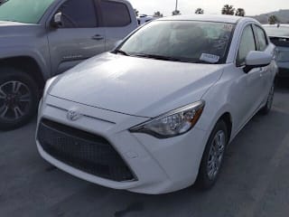 2019 Toyota Yaris 3MYDLBYV9KY524228 2019 Toyota Yaris