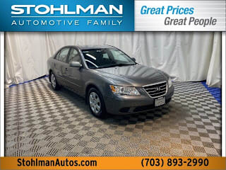 2010 Hyundai Sonata GLS 5NPET4AC3AH644433 2010 Hyundai Sonata GLS