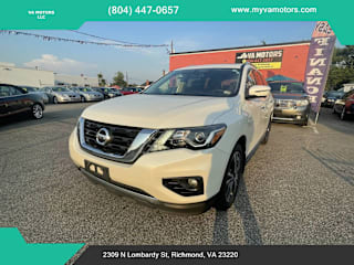 2017 Nissan Pathfinder Platinum 5N1DR2MM3HC901711 2017 Nissan Pathfinder Platinum