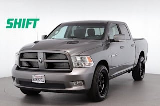 2012 Ram Pickup 1500 Sport 1C6RD7MT4CS120182 2012 Ram Pickup 1500 Sport