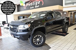 2018 Chevrolet Colorado ZR2 1GCGTEEN0J1101994 2018 Chevrolet Colorado ZR2