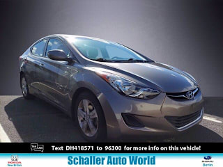2013 Hyundai Elantra GLS 5NPDH4AEXDH418571 2013 Hyundai Elantra GLS