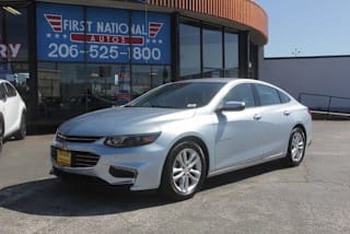 2017 Chevrolet Malibu 1G1ZE5ST6HF125891 2017 Chevrolet Malibu