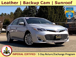 2013 Toyota Avalon Hybrid XLE Premium 4T1BD1EB2DU005305 2013 Toyota Avalon Hybrid XLE Premium