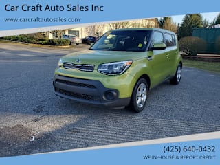 2018 Kia Soul Base KNDJN2A23J7898345 2018 Kia Soul Base