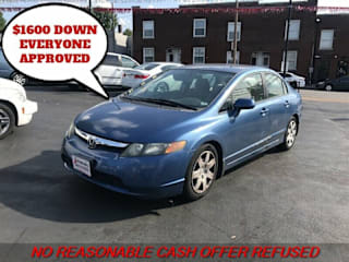 2007 Honda Civic LX 1HGFA165X7L038765 2007 Honda Civic LX