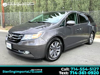 2014 Honda Odyssey 5FNRL5H92EB017776 2014 Honda Odyssey