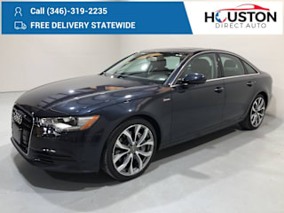 2013 Audi A6 WAUGGAFC3DN023067 2013 Audi A6