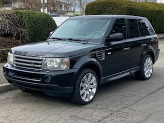 2009 Land Rover Range Rover Sport HSE SALSK25499A189354 2009 Land Rover Range Rover Sport HSE
