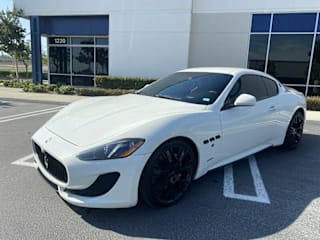2014 Maserati GranTurismo Sport ZAM45VLA0E0091214 2014 Maserati GranTurismo Sport