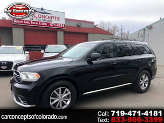 2014 Dodge Durango Limited 1C4RDHDG7EC344769 2014 Dodge Durango Limited