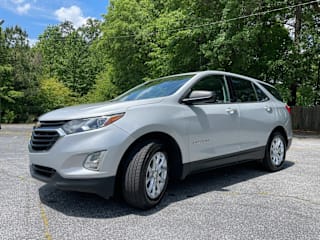 2018 Chevrolet Equinox LS 2GNAXHEVXJ6343109 2018 Chevrolet Equinox LS