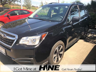 2018 Subaru Forester 2.5i JF2SJABC5JH480172 2018 Subaru Forester 2.5i
