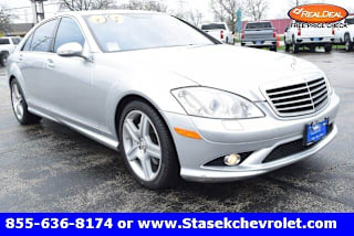 2009 Mercedes-Benz S-Class WDDNG71X99A240022 2009 Mercedes-Benz S-Class