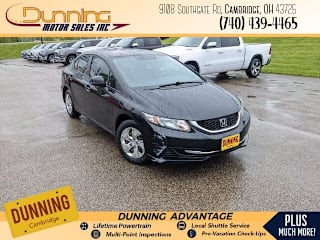 2013 Honda Civic LX 19XFB2F50DE002203 2013 Honda Civic LX