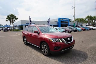 2017 Nissan Pathfinder SV 5N1DR2MNXHC699460 2017 Nissan Pathfinder SV