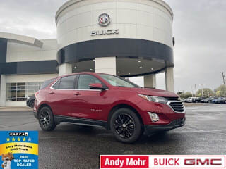 2018 Chevrolet Equinox LT 2GNAXJEV5J6258380 2018 Chevrolet Equinox LT