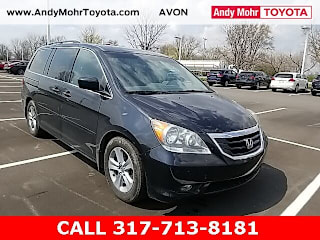 2009 Honda Odyssey 5FNRL38959B058140 2009 Honda Odyssey