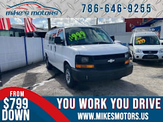 2003 Chevrolet Express Cargo 1500 1GCFG15X531198588 2003 Chevrolet Express Cargo 1500
