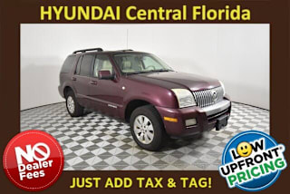 2008 Mercury Mountaineer Base 4M2EU47E68UJ00346 2008 Mercury Mountaineer Base