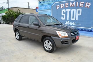 2007 Kia Sportage LX KNDJF724377423040 2007 Kia Sportage LX
