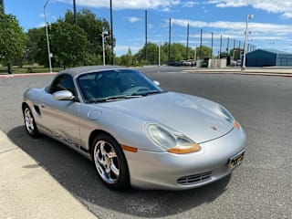 2002 Porsche Boxster Base WP0CA29842S620081 2002 Porsche Boxster Base