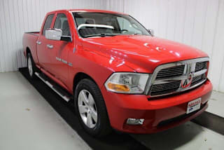 2012 Ram Pickup 1500 1C6RD6FT5CS170175 2012 Ram Pickup 1500