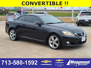 2010 Lexus IS 250C JTHFF2C29A2503273 2010 Lexus IS 250C