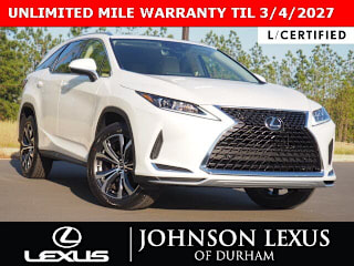 2021 Lexus RX 350L Base JTJHZKEA4M2020927 2021 Lexus RX 350L Base