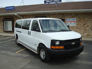 2006 Chevrolet Express Passenger LS 3500 1GAHG39U761101232 2006 Chevrolet Express Passenger LS 3500