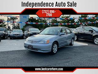 2001 Honda Civic EX 2HGES26711H518472 2001 Honda Civic EX