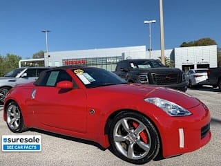 2006 Nissan 350Z JN1AZ36A56M480679 2006 Nissan 350Z