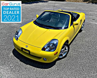 2003 Toyota MR2 Spyder Base JTDFR320230065113 2003 Toyota MR2 Spyder Base
