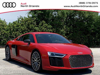 2018 Audi R8 WUAKBAFX0J7902057 2018 Audi R8