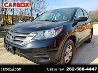2013 Honda CR-V LX 2HKRM3H35DH509845 2013 Honda CR-V LX